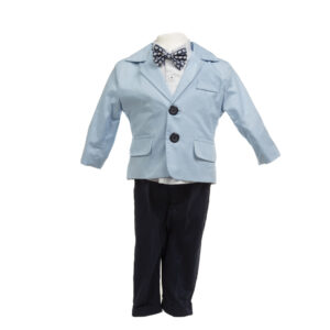 Costum baieti bleu. cod: 125