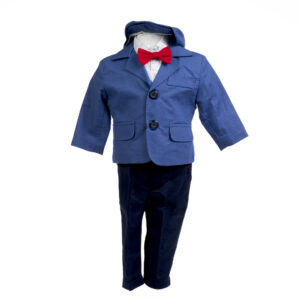 Costum baieti bleumarin. cod: 126